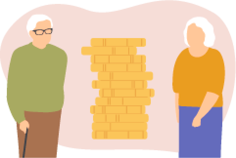 老後の資金の準備ができる