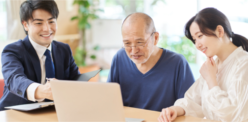収支や将来の計画を１枚にわかりやすく！